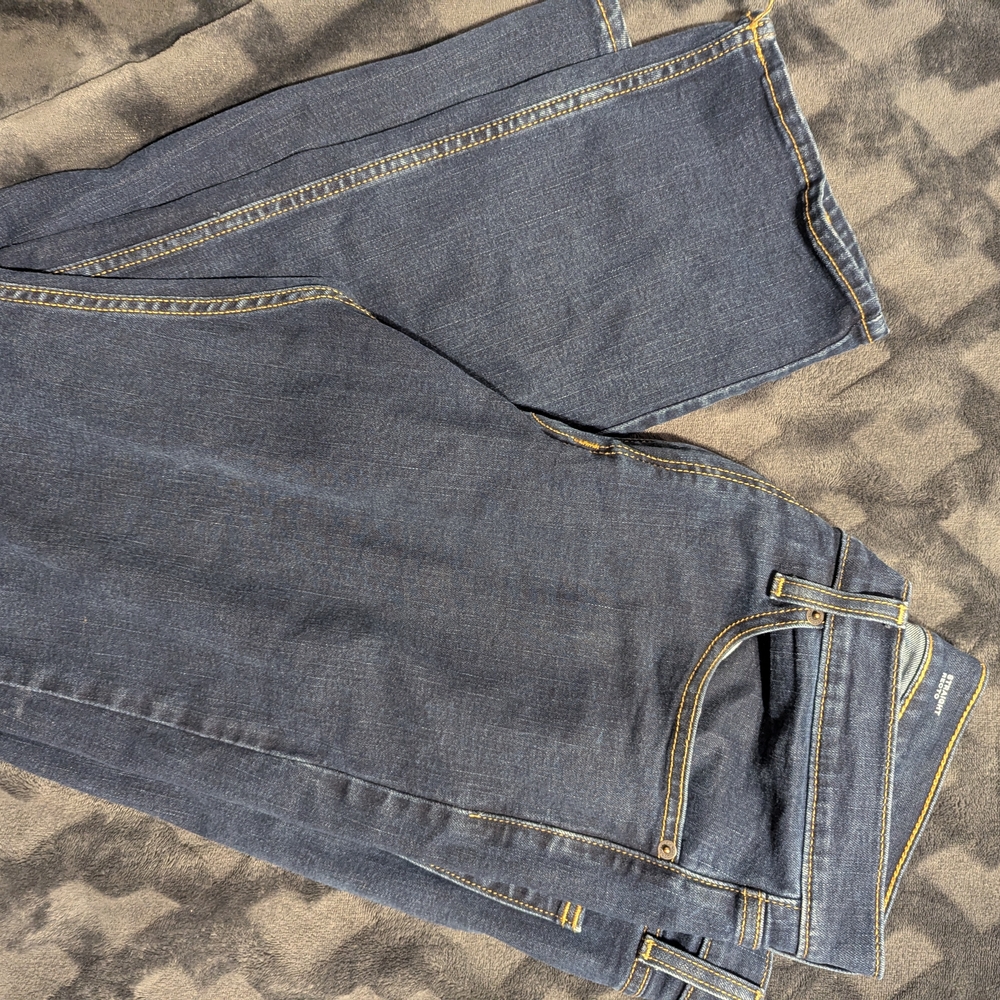 Goodfellow & Co Men's Straight Jeans in Dark Blue